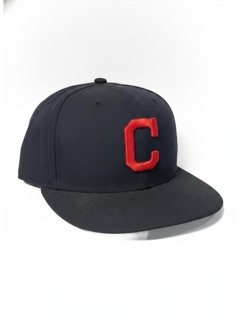 Cleveland MLB 59Fifty Cap - New Era - Size 7 1/4 Official On-Field Cap